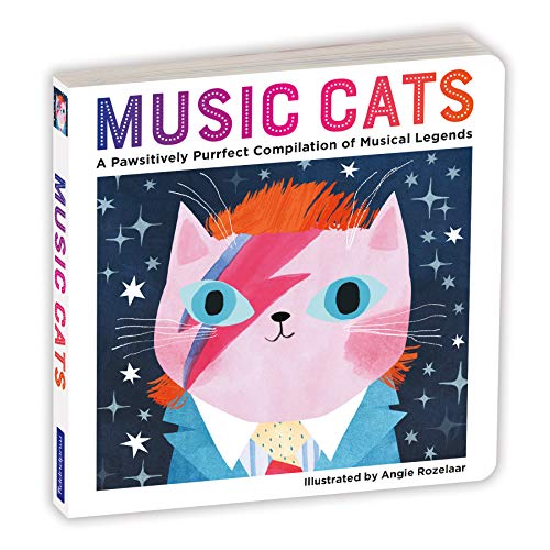 9780735365698: Music Cats Board Book: A Pawsitively Purrfect Compilation of Musical Legends