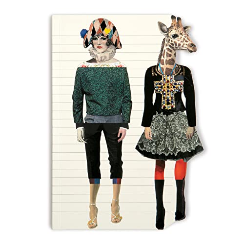 Imagen de archivo de Christian Lacroix Heritage Collection Love Who You Want Die-Cut Notebook--Harlequin Giraffe a la venta por Bookoutlet1