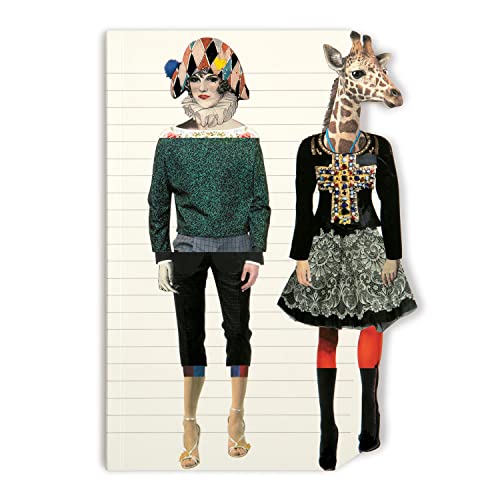 Stock image for Christian Lacroix Heritage Collection Love Who You Want Die-Cut Notebook--Harlequin Giraffe for sale by Bookoutlet1