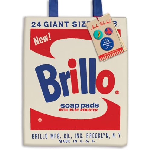 9780735366794: Andy Warhol Brillo Tote Bag