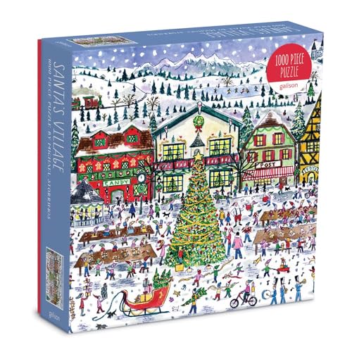 

Puzzle - Santa's Village: 1000 piece Puzzle: 1000 Pieces