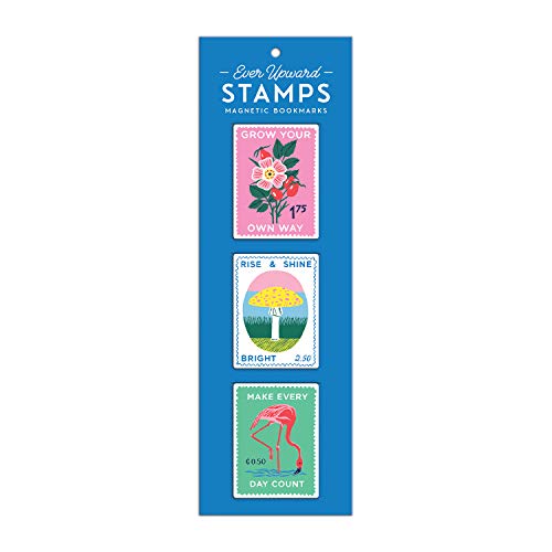 Beispielbild fr Ever Upward Stamps Magnetic Bookmarks zum Verkauf von Lakeside Books