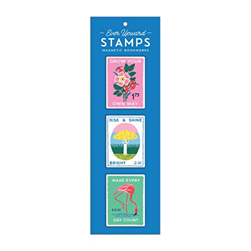 9780735367388: Ever Upward Stamps Shaped Magnetic Bookmarks