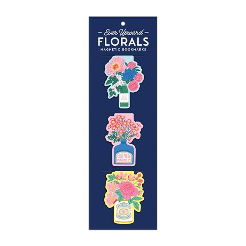 Stock image for Ever Upward Florals Shaped Magnetic Bookmarks for sale by Russell Books