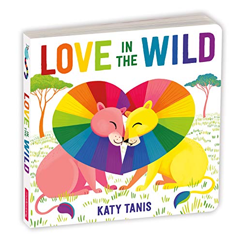 Beispielbild fr Love in the Wild Board Book zum Verkauf von ThriftBooks-Dallas