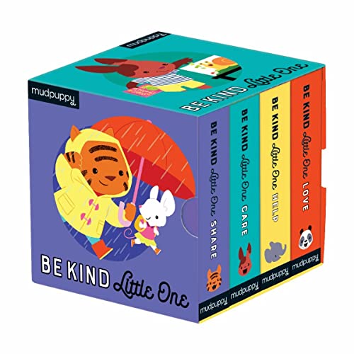 Stock image for Be Kind Little One Board Book Set for sale by Books Unplugged