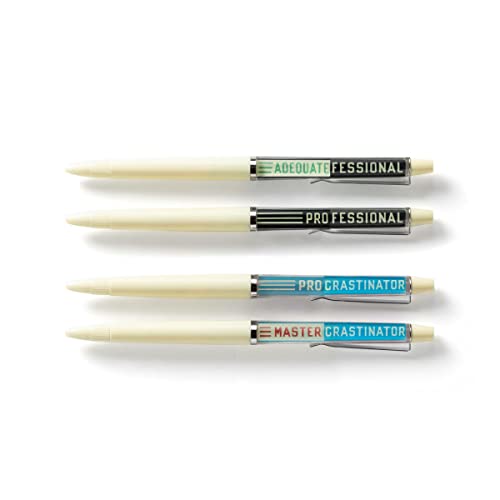 9780735368804: Professional Procrastinator Floaty Pen Set