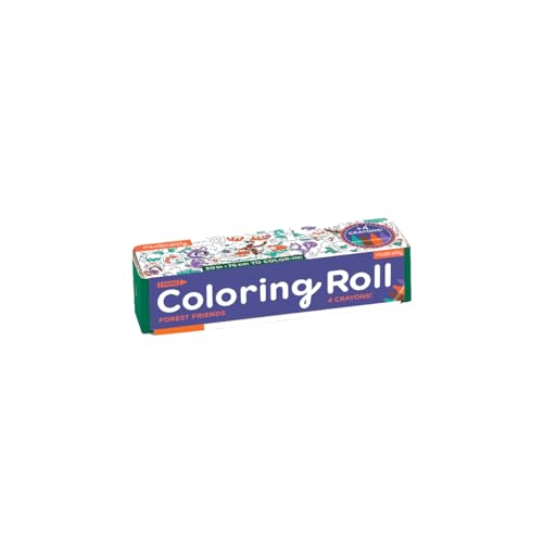 9780735369627: Forest Friends Mini Coloring Roll