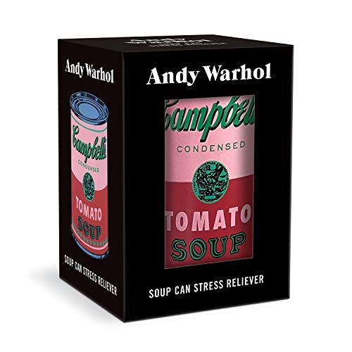 Stock image for Galison Warhol Soup Can Stress Reliever for sale by Ergodebooks