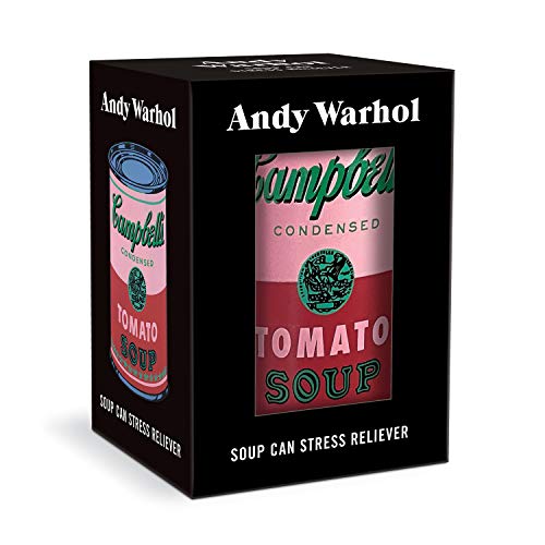 9780735370012: Warhol Soup Can Stress Reliever