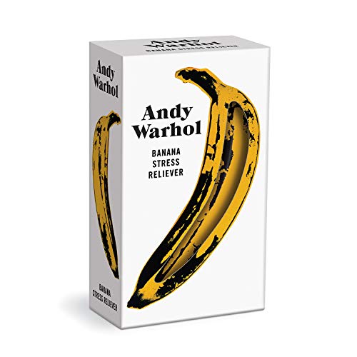 Stock image for Andy Warhol Banana Stress Reliever ? Anti-Stress Tool for Anxiety Relief with Iconic Andy Warhol Art Design, Made of Slow-Rising Polyurethane ? Makes an Inspired Gift Idea for sale by Ergodebooks