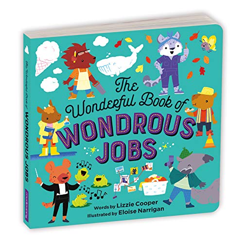 Beispielbild fr The Wonderful Book of Wondrous Jobs Board Book zum Verkauf von ThriftBooks-Atlanta