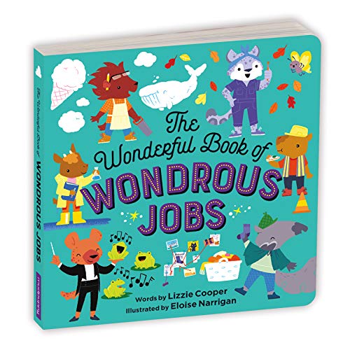 9780735370388: The Wonderful Book of Wondrous Jobs Board Book