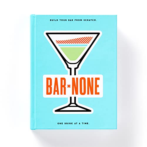 Beispielbild fr Bar None Drink Journal: (Small Notebook with Drink Recipes, Hardcover Bar Book) zum Verkauf von Blue Vase Books