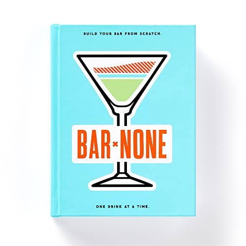 Stock image for Bar None Drink Journal: (Small Notebook with Drink Recipes, Hardcover Bar Book) for sale by Blue Vase Books