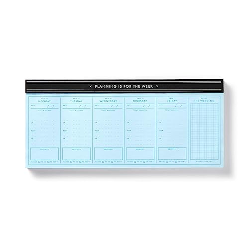 Stock image for Planning Is For The Week Weekly Planner Pad for sale by Lakeside Books