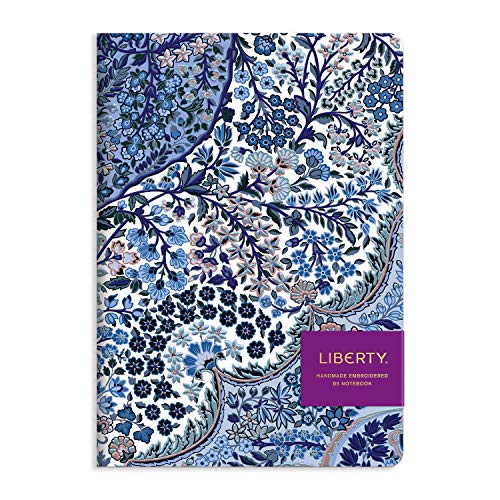 9780735370937: Liberty Tanjore Gardens: B5 Handmade Embroidered Journal: Liberty London