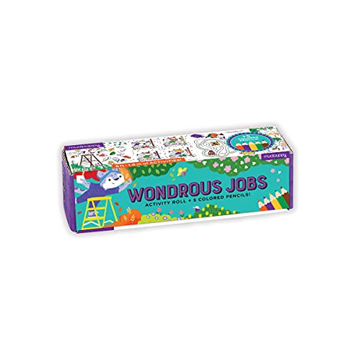 Stock image for Wondrous Jobs Activity Roll for sale by Grand Eagle Retail