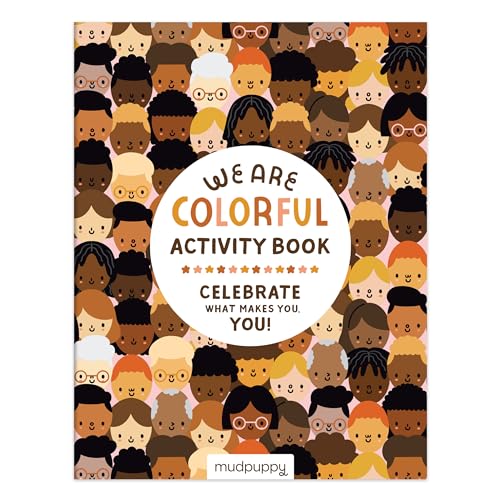 Stock image for We Are Colorful Activity Book for sale by BooksRun