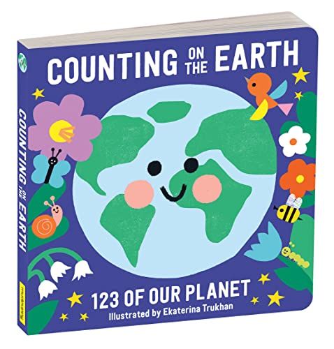 Stock image for Counting on the Earth Board Book for sale by THE SAINT BOOKSTORE