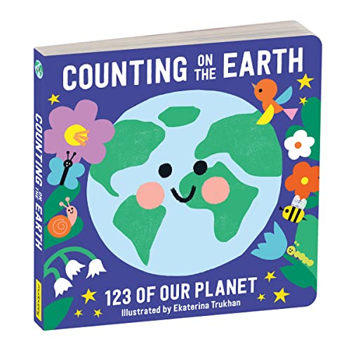 Stock image for Counting on the Earth Board Book for sale by THE SAINT BOOKSTORE