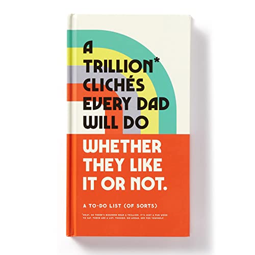 Imagen de archivo de A Trillion Cliches Every Dad Will Do Prompted Journal a la venta por ZBK Books