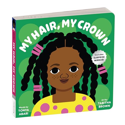 Stock image for My Hair, My Crown Board Book for sale by ThriftBooks-Dallas
