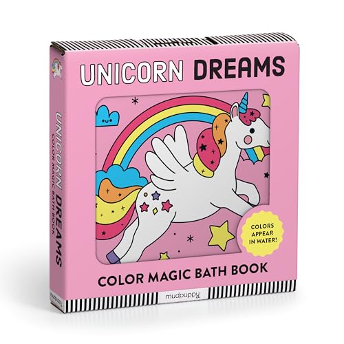 Beispielbild fr Unicorn Dreams Color Magic Bath Book zum Verkauf von BooksRun