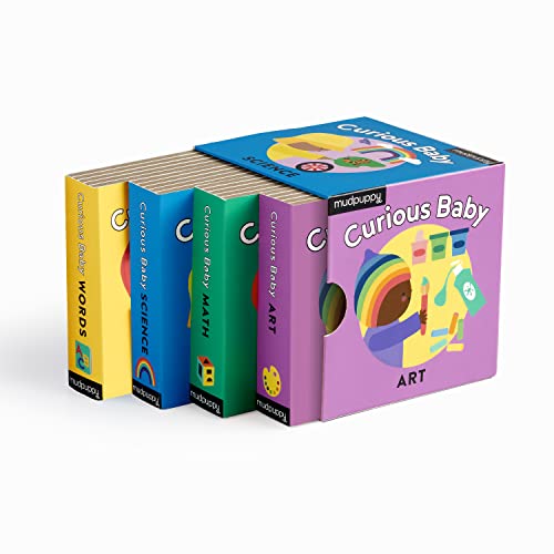 Beispielbild fr Curious Baby Board Book Set [Board book] Mudpuppy; Chase, Aimee and Downing, Sue zum Verkauf von Lakeside Books