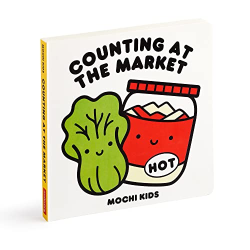 Stock image for Counting at the Market Board Book for sale by HPB-Movies