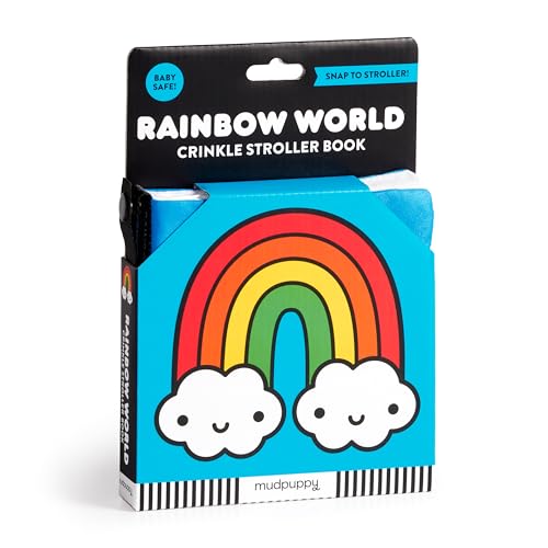 Stock image for Rainbow World Crinkle Fabric Stroller Book for sale by Blackwell's
