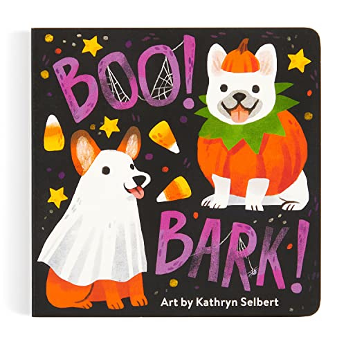 Stock image for Boo Bark! A Halloween Themed Board Book for sale by ZBK Books