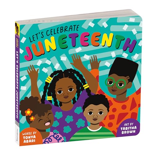 Stock image for Let's Celebrate Juneteenth Board Book for sale by ThriftBooks-Dallas