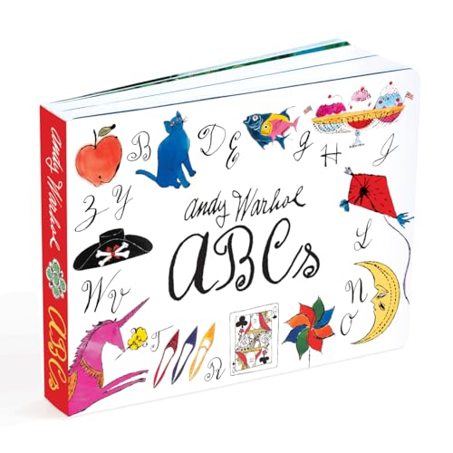9780735377554: Andy Warhol ABCs – Whimsical and Educational Alphabet Board Book for Toddlers and Babies