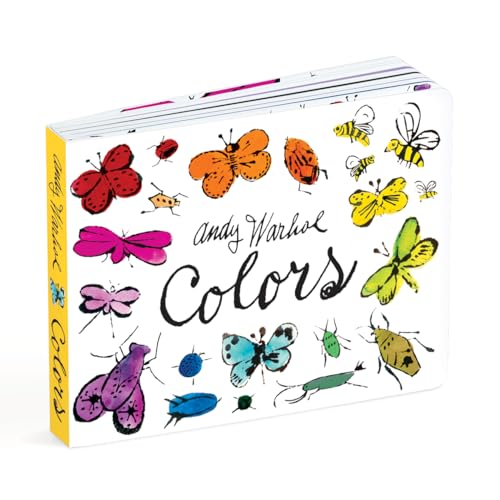 9780735377561: Andy Warhol Colors – Whimsical and Educational Color Learning Board Book for Toddlers and Babies