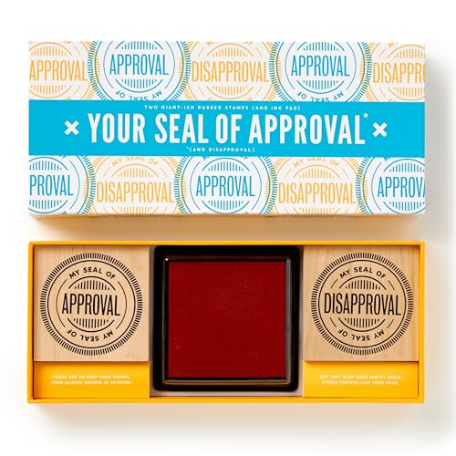 Stock image for Your Seal Of Approval Stamp Set for sale by HPB-Emerald