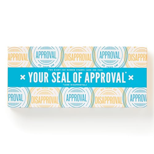 Stock image for Your Seal Of Approval Stamp Set for sale by HPB-Emerald