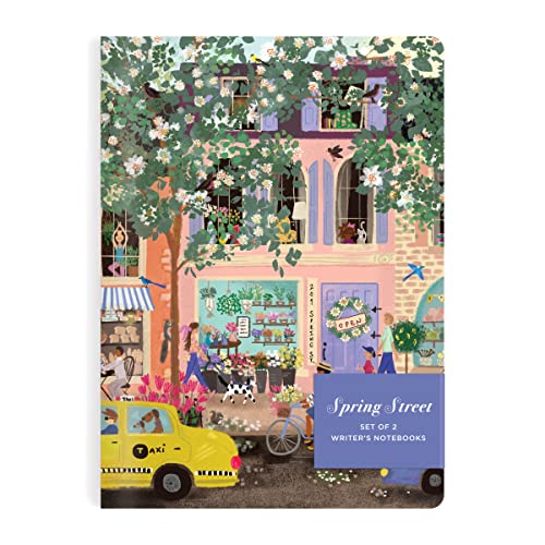 Imagen de archivo de Joy Laforme Spring Street Writers Notebook Set a la venta por Russell Books