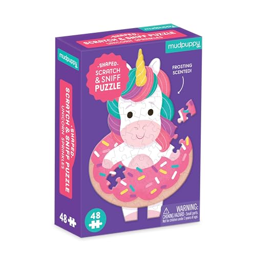 Stock image for Unicorn Sprinkles Mini Scratch & Sniff Puzzle: 48 Pieces for sale by Revaluation Books