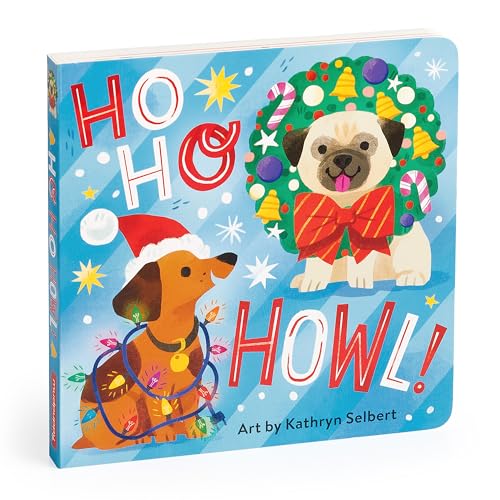 Imagen de archivo de Ho Ho Howl! Board Book a la venta por GF Books, Inc.