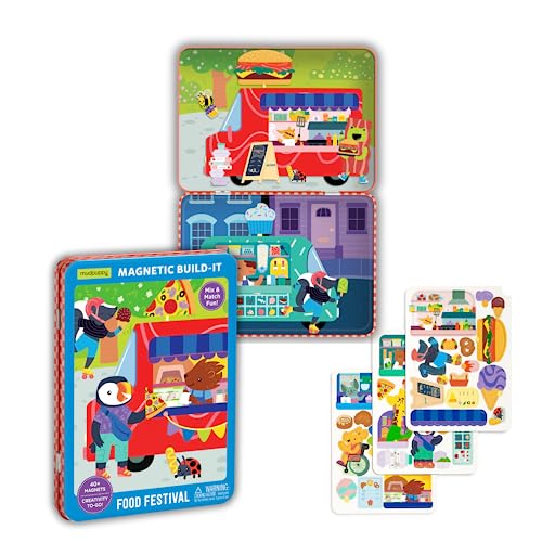 Stock image for Food Truck Festival Magnetic Play Set for sale by Russell Books