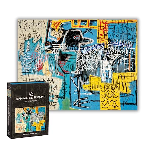 Imagen de archivo de Basquiat Bird on Money Book Puzzle: 500 Pieces a la venta por Revaluation Books