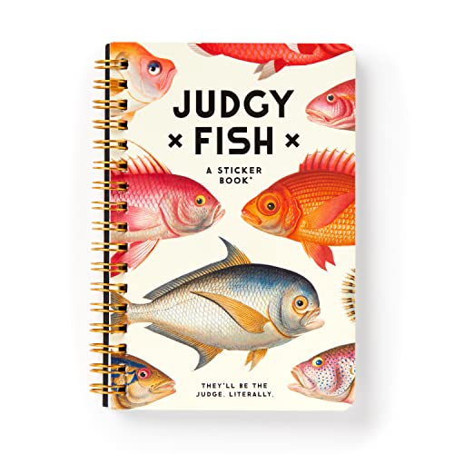 9780735379398: Judgy Fish Sticker Book