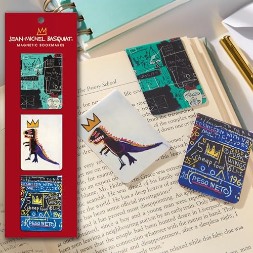 Stock image for Basquiat Magentic Bookmarks for sale by Revaluation Books