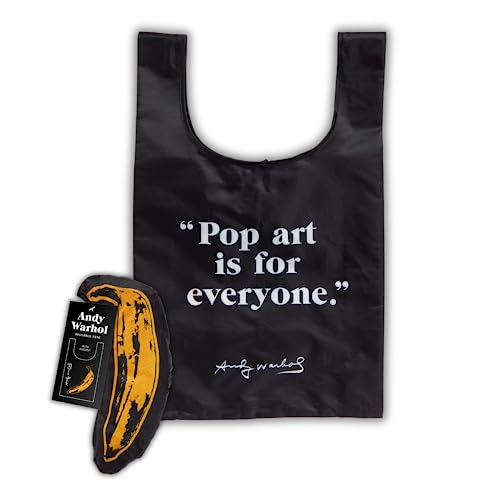 9780735379947: Reusable Tote Bag: Andy Warhol, Banana (Gal Andy Warhol)