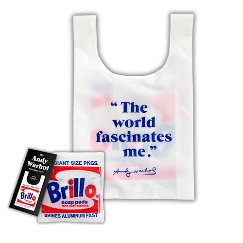 9780735379954: Reusable Tote Bag: Andy Warhol Brillo (Gal Andy Warhol)