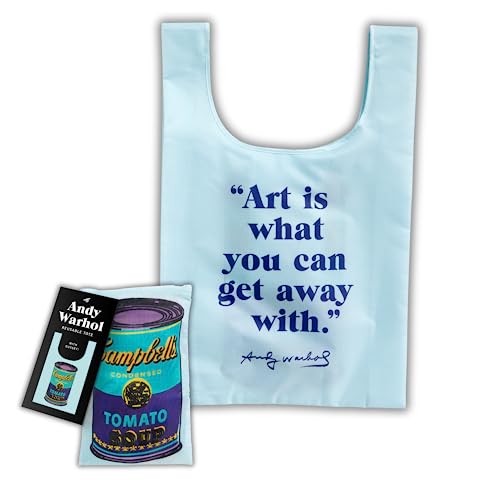 9780735379961: Andy Warhol Soup Can Reusable Bag (Gal Andy Warhol)
