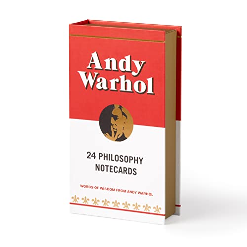 9780735380028: Andy Warhol Philosophy Correspondence Cards
