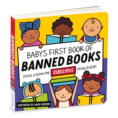 Beispielbild fr Baby's First Book of Banned Books zum Verkauf von Blackwell's