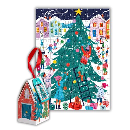 Stock image for Tree Decorating 130pc Puzzle Ornament for sale by Russell Books